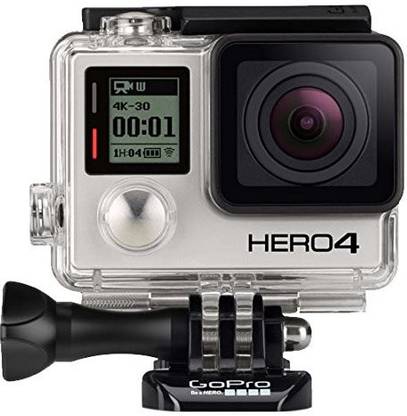 GoPro Action Camera 4K Action Camera (Black) Sports and Action Camera