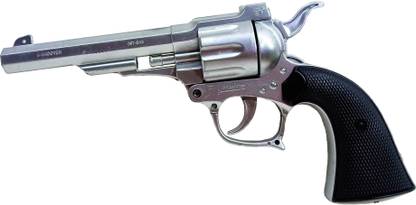 Darling Toys Golden Plastic Toy Gun for Diwali Festival Diwali Gun