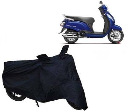 Autocraft Two Wheeler Cover for Suzuki