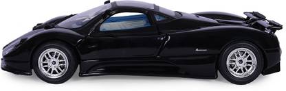 Motormax 1:18 Pagani Zonda C12 Diecast Car Mounted On A Plastic Stand & With The Name Lable