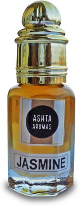 ASHTAAROMAS Pure Jasmine Attar With Unique Basket Case Floral Attar