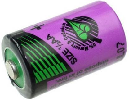 VGS MARKETINGS TADIRAN TL-5902 1/2AA ER14250 SL350 3.6V 1/2 AA PLC Lithium  TL-5902 (alias: 14250,1 / 2AA, TL5902T 439 1006 ND 4391  Battery