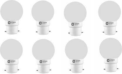 Orient Electric 0.5 W Basic Round B22 LED Bulb