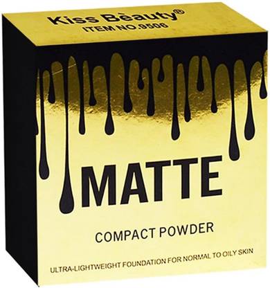 MATTE Compact Powder Compact