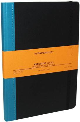 myPAPERCLIP ESH240A5 A5 Note Book Plain 240 Pages