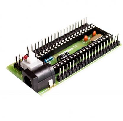 SunRobotics 51 Single Chip Microcomputer STC SCM development board Minimum System Support STC89C52 STC12C5A60S2 STC11/10 series Electronic Components Electronic Hobby Kit
