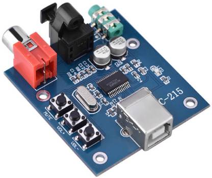 SunRobotics PCM2704 USB DAC to S/PDIF Sound Card Decoder Board Module Sound Recorder and Sound Circuit Electronic Hobby Kit