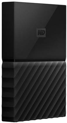 WESTERN DIGITAL 1 TB External Hard Disk Drive (HDD)