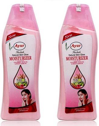 Ayur Body Moisturiser Lotion (pack of 2)