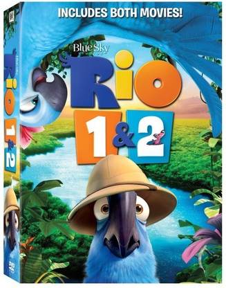 2 Movies Collection: Rio + Rio 2