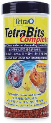 TETRA Tetrabits complete Fish 0.093 kg Dry Young, Adult Fish Food
