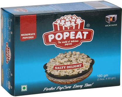 PopEat Salty Delight Salty Delight Popcorn
