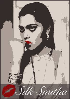 Silk Smitha Wall Poster Fine Art Print