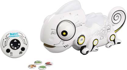 Shrih Robo Chameleon- Move , Aim, and Catch