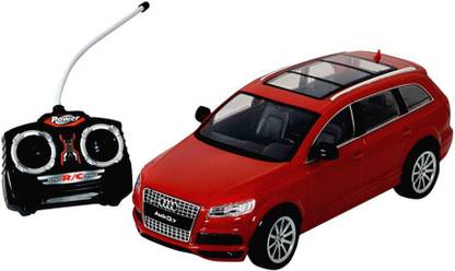 Bonkerz Audi Q7 Full Function Remote Controlled Car 1:16 Scale. With Chargeable batteries and Charger
