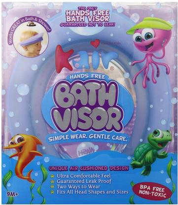 kair Air Cushioned Bath Visor, Blue