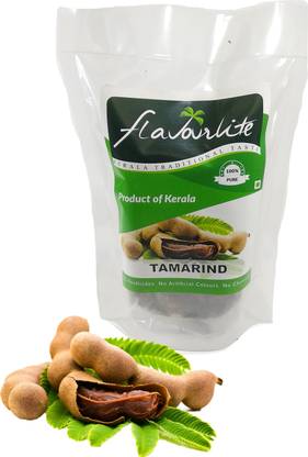 Flavourlite 100% Pure Tamarind [ Tamarind/Hul/Puli Or Valan Puli/Tamar Or imli Or Imali/Amli/Dalima/,Tambari/Teteli/Tentul ] 