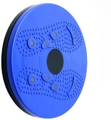 RBS Tummy TwisterMagnetic Disk Body Shape Slim Tummy Twist (Blue) Stepper