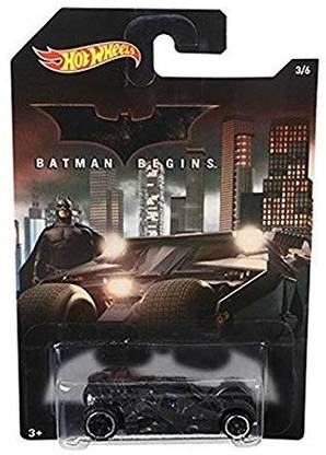 HOT WHEELS Hot Wheels Batman 2015: Batman Begins Batmobile by Hot Wheels Toy Accessory