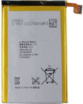 KCRT Mobile Battery For  Sony Xperia ZL