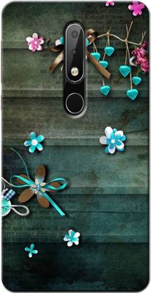 Cooldone Back Cover for Nokia 6.1 Plus