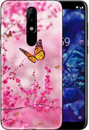 SNAZZY Back Cover for Nokia 5.1 Plus