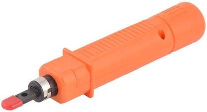 CAPSLOCK R7 Impact Punch Down Tool Network Wire Cable CAT5E CAT6 RJ45 RJ11 Manual Crimper