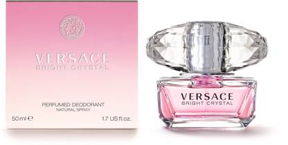 VERSACE Bright Crystal Deodorant Spray  -  For Women