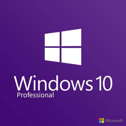 MICROSOFT Windows 10 Professional Retail Product Key (32/64 Bit)