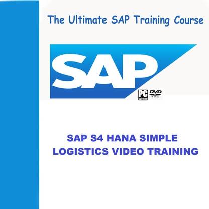 LEARN SAP S4 HANA SIMPLE LOGISTICS VIDEO TRAINING