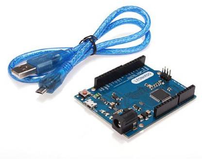 robocraze R3 ATmega32U4 Development Board With USB Cable For Arduino Micro Controller Board Electronic Hobby Kit