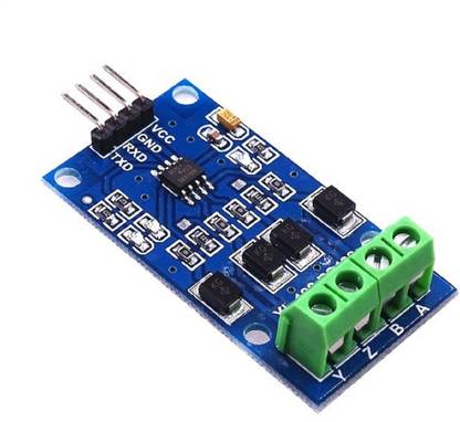 SunRobotics RS422 mutual conversion TTL two-way signal module full duplex 422 turn single chip MAX490 to TTL module Electronic Components Electronic Hobby Kit
