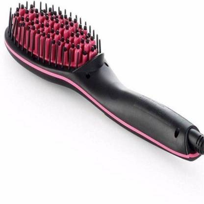 DESTINY Magic Hair Straightener Comb Lcd Smooth Straightener Brush SSTR261 Hair Straightener (Pink) 6853kibti230 Hair Straightener