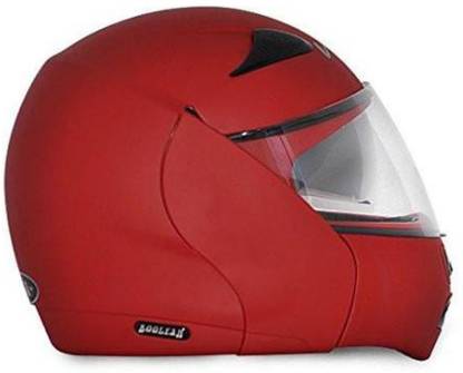 VEGA BOOLEAN FLIP UP RED Motorbike Helmet
