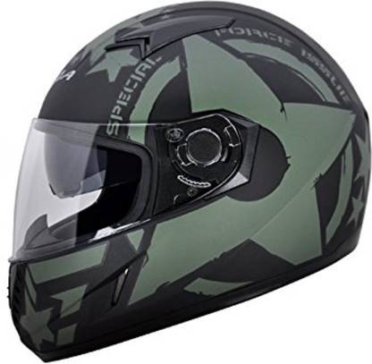 VEGA CARA FORCE GREEN Motorbike Helmet