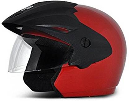 VEGA CRUISER WITHOUT PEAK RED Motorbike Helmet
