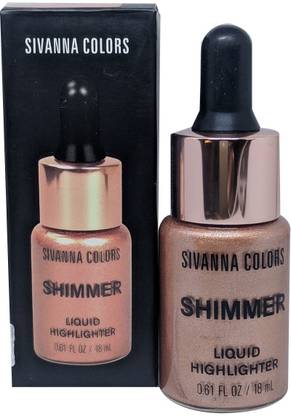 Sivanna Shimmer Liquid  Highlighter