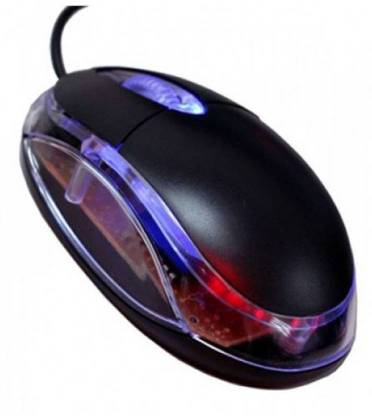 Quantum Hi-Tech 222 Wired Ambidextrous Optical  Gaming Mouse