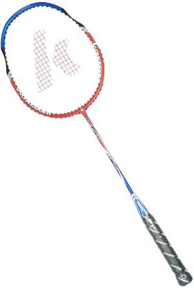 Kawasaki Badminton Racket UP 0136 Red Red Strung Badminton Racquet