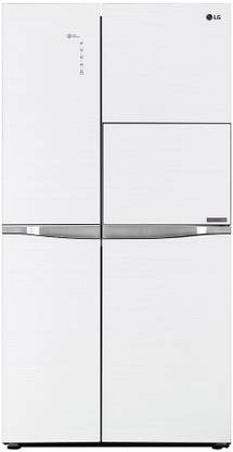 LG 675 L Frost Free Side by Side Refrigerator