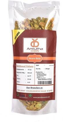 AMRUTHA SWEETS Avare Bele 200 g