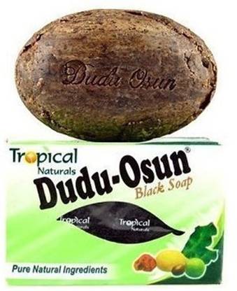 DUDU-OSAN DUDU OSUN Black Soap 150 g African Soap Shea moisture Noir Honey Cocoa Aloe