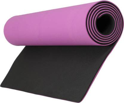 ArrowMax TPE ECO FRIENDLY YOGA MAT 8MM (COLOUR MAY VARY) Multicolor 8 mm Yoga Mat