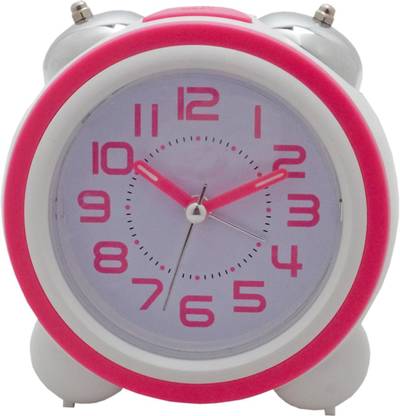 12 O'Clock Analog Multicolor Clock