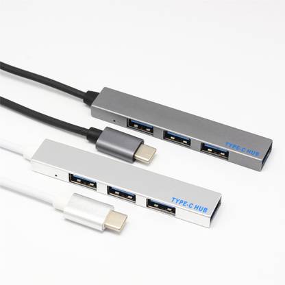 Tobo 4 USB 3.1A Hub to USB-C OTG Type-C Adapter Dock For MacBook Pro Aluminium 4-IN-1 T-809A USB Hub