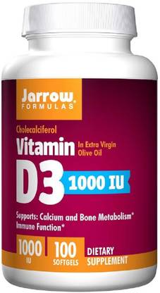 Jarrow Formulas Jarrow Formulas, Vitamin D3,