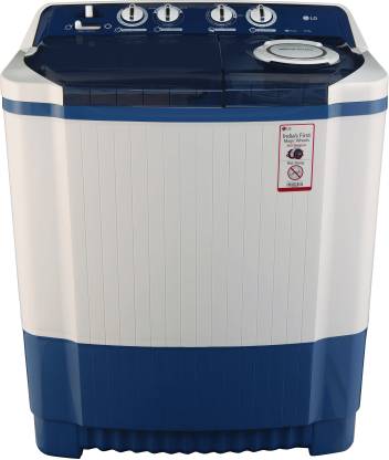 LG 8 kg Semi Automatic Top Load Washing Machine Blue