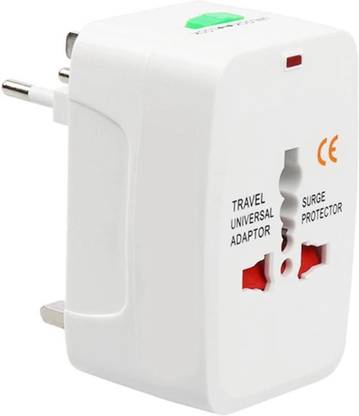 Smacc Universal All in One World Travel Power Adapter Surge Protector Charger Plug AU UK US EU Plug Worldwide Adaptor