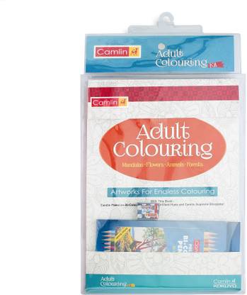 Camlin Adult Colouring Kit