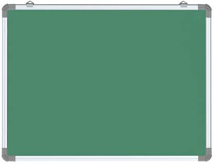 RKS Industries (Non-Magnetic) Green Chalkboard, Lightweight Aluminium Frame, 3 x 4 Feet Green board